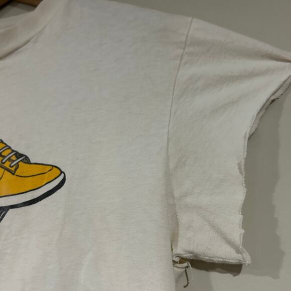 Vintage 1987 Purdue Basketball Big Ten Champs Tee Shirt - Picture 5 of 8